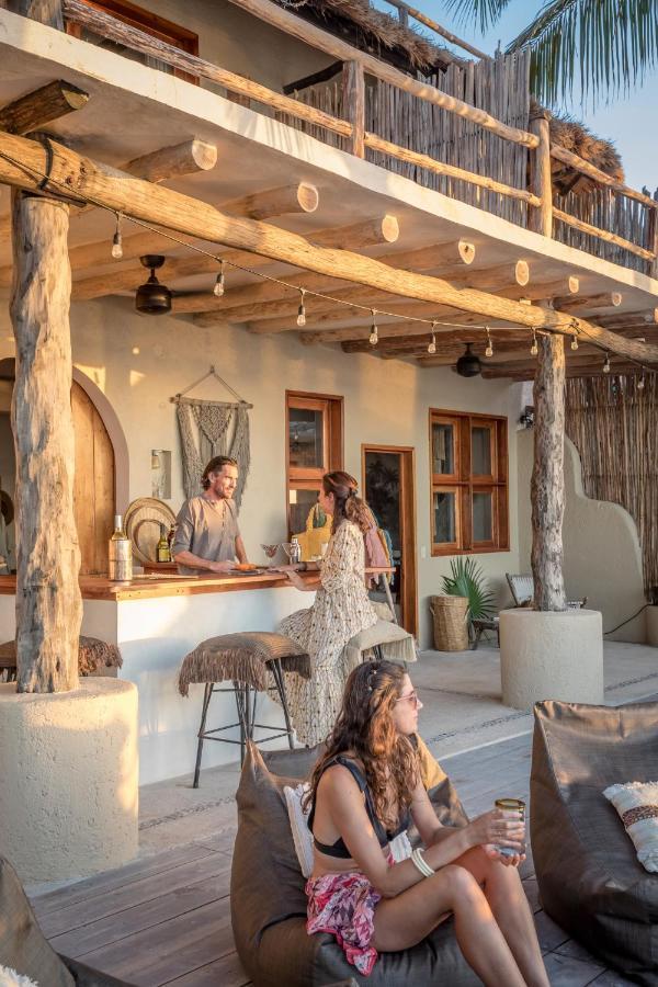 Casa Cat Ba Beachfront Boutique Hotel Isla Holbox Luaran gambar