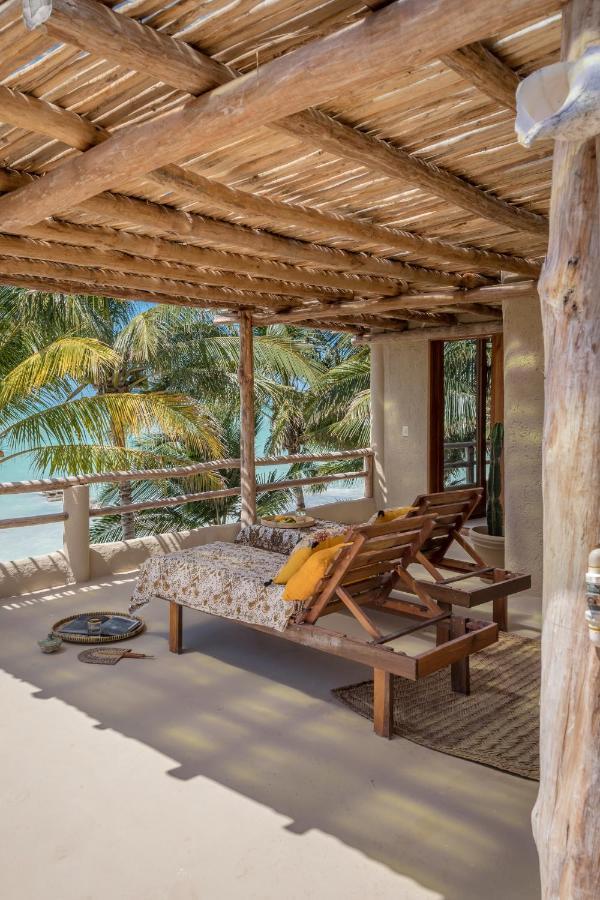 Casa Cat Ba Beachfront Boutique Hotel Isla Holbox Luaran gambar