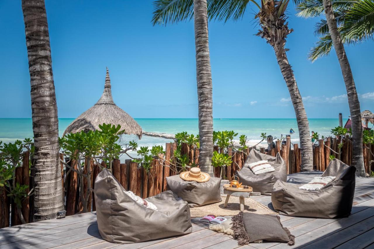 Casa Cat Ba Beachfront Boutique Hotel Isla Holbox Luaran gambar