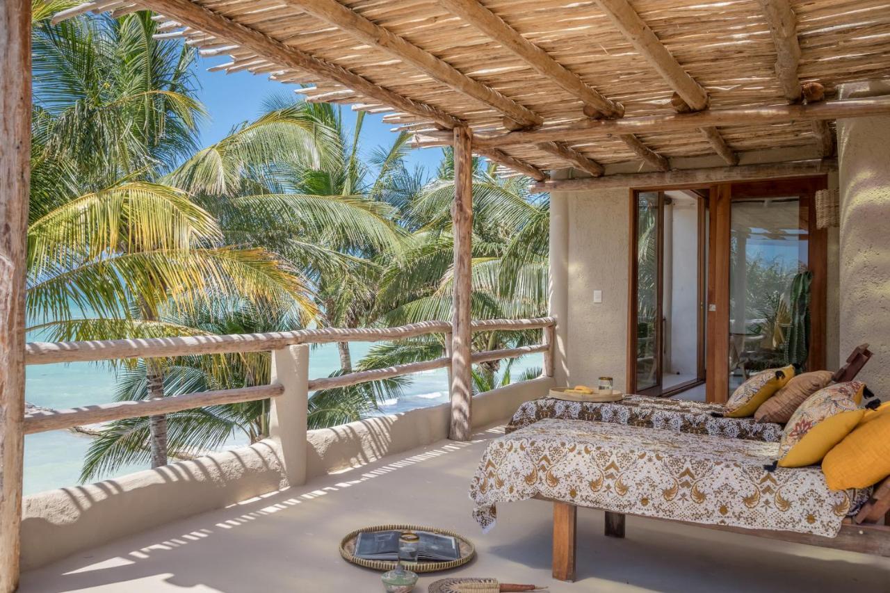Casa Cat Ba Beachfront Boutique Hotel Isla Holbox Luaran gambar