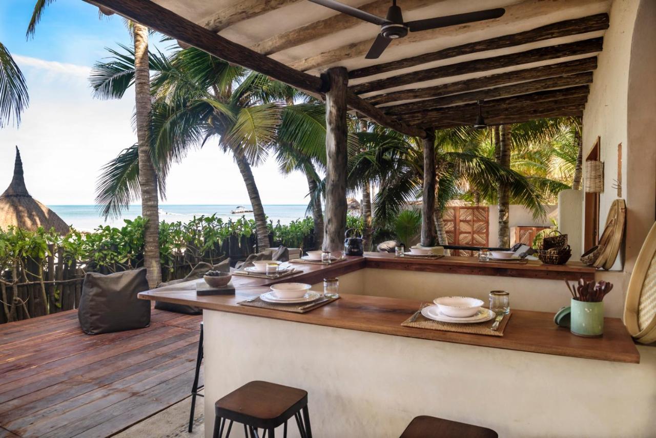 Casa Cat Ba Beachfront Boutique Hotel Isla Holbox Luaran gambar