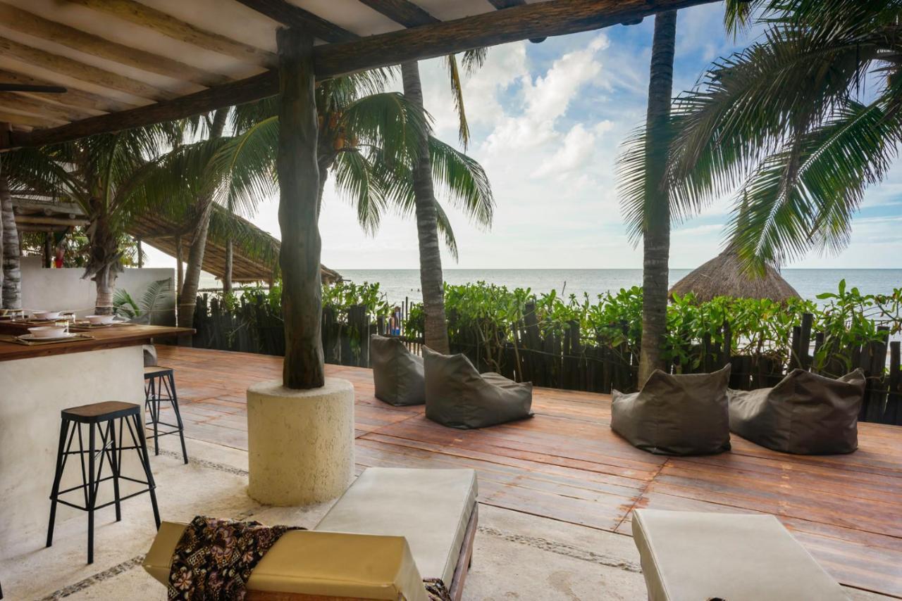 Casa Cat Ba Beachfront Boutique Hotel Isla Holbox Luaran gambar