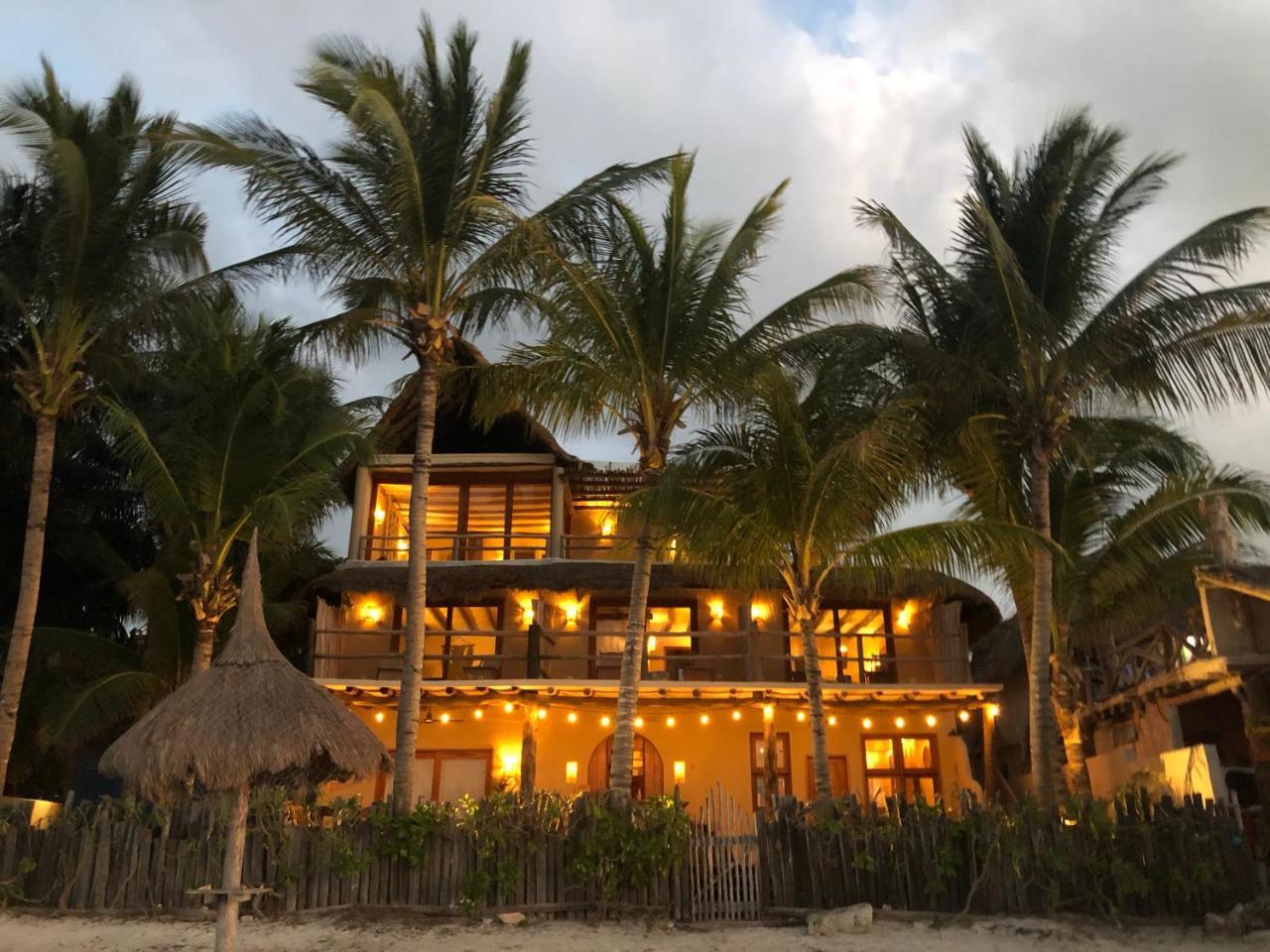 Casa Cat Ba Beachfront Boutique Hotel Isla Holbox Luaran gambar