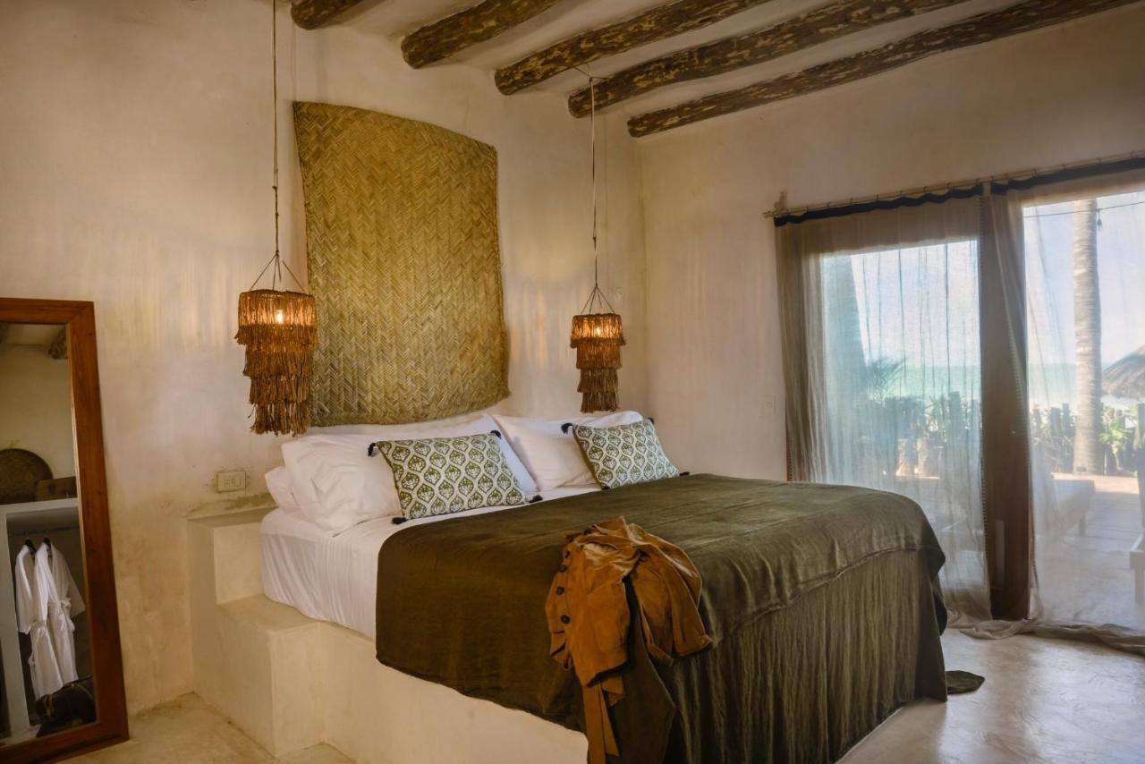 Casa Cat Ba Beachfront Boutique Hotel Isla Holbox Luaran gambar