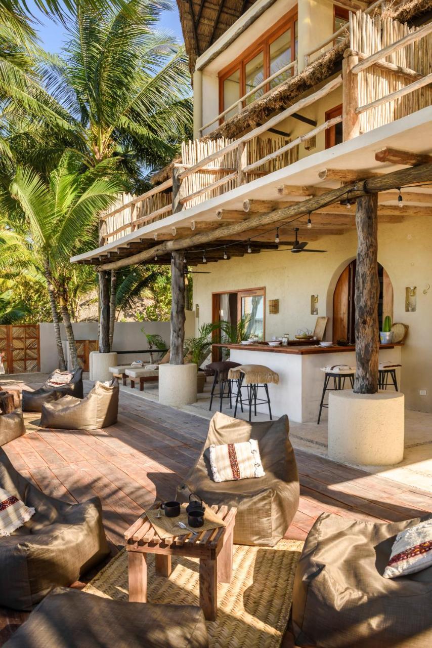 Casa Cat Ba Beachfront Boutique Hotel Isla Holbox Luaran gambar