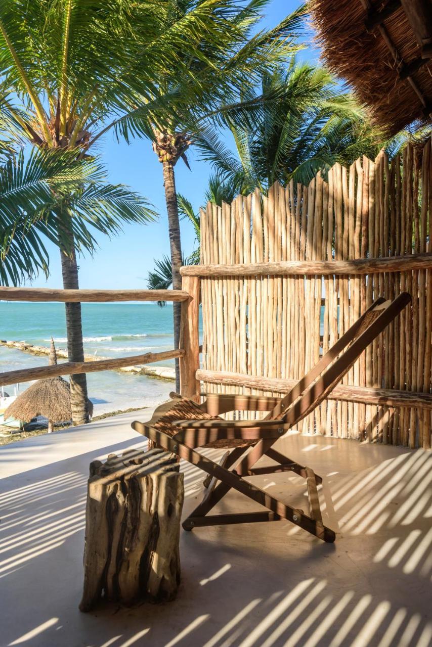Casa Cat Ba Beachfront Boutique Hotel Isla Holbox Luaran gambar