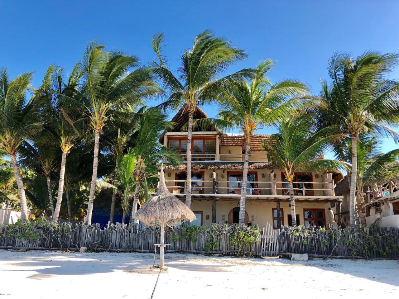 Casa Cat Ba Beachfront Boutique Hotel Isla Holbox Luaran gambar