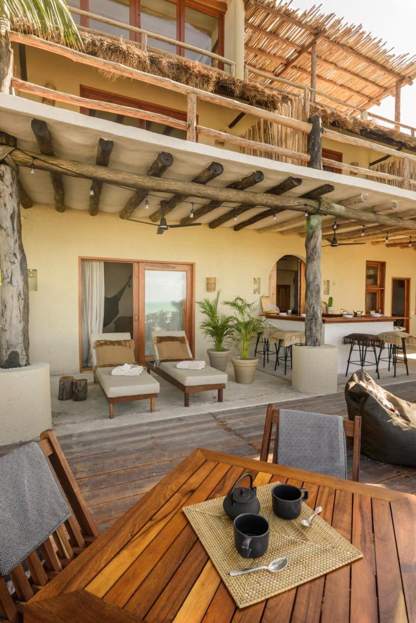 Casa Cat Ba Beachfront Boutique Hotel Isla Holbox Luaran gambar