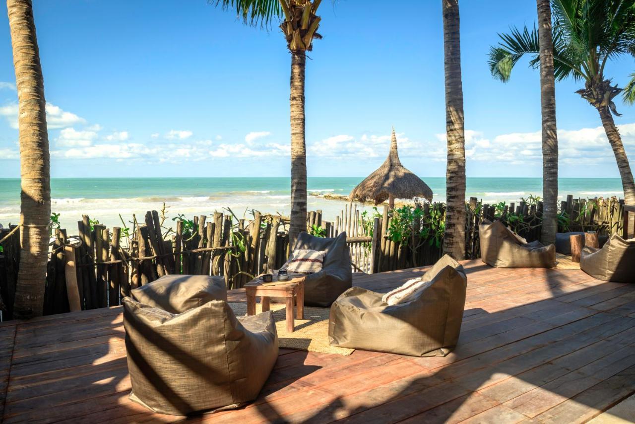 Casa Cat Ba Beachfront Boutique Hotel Isla Holbox Luaran gambar