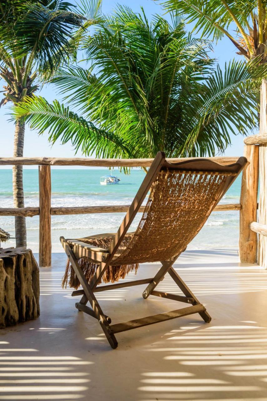Casa Cat Ba Beachfront Boutique Hotel Isla Holbox Luaran gambar