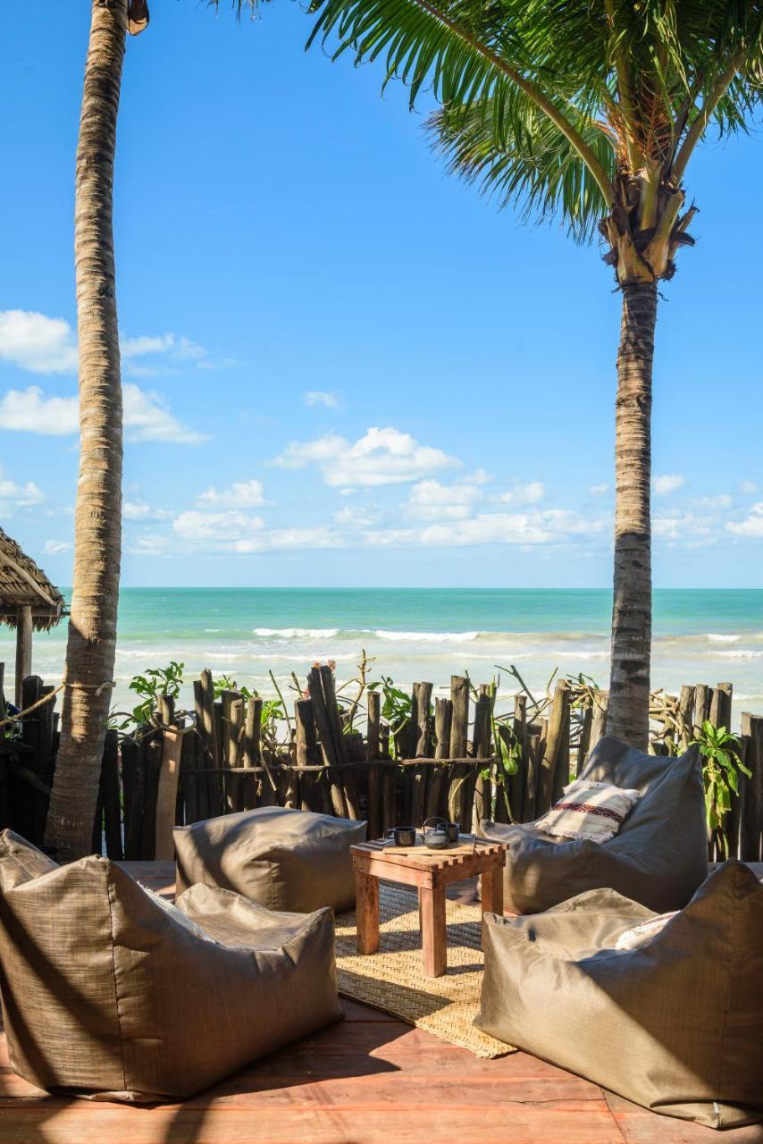 Casa Cat Ba Beachfront Boutique Hotel Isla Holbox Luaran gambar