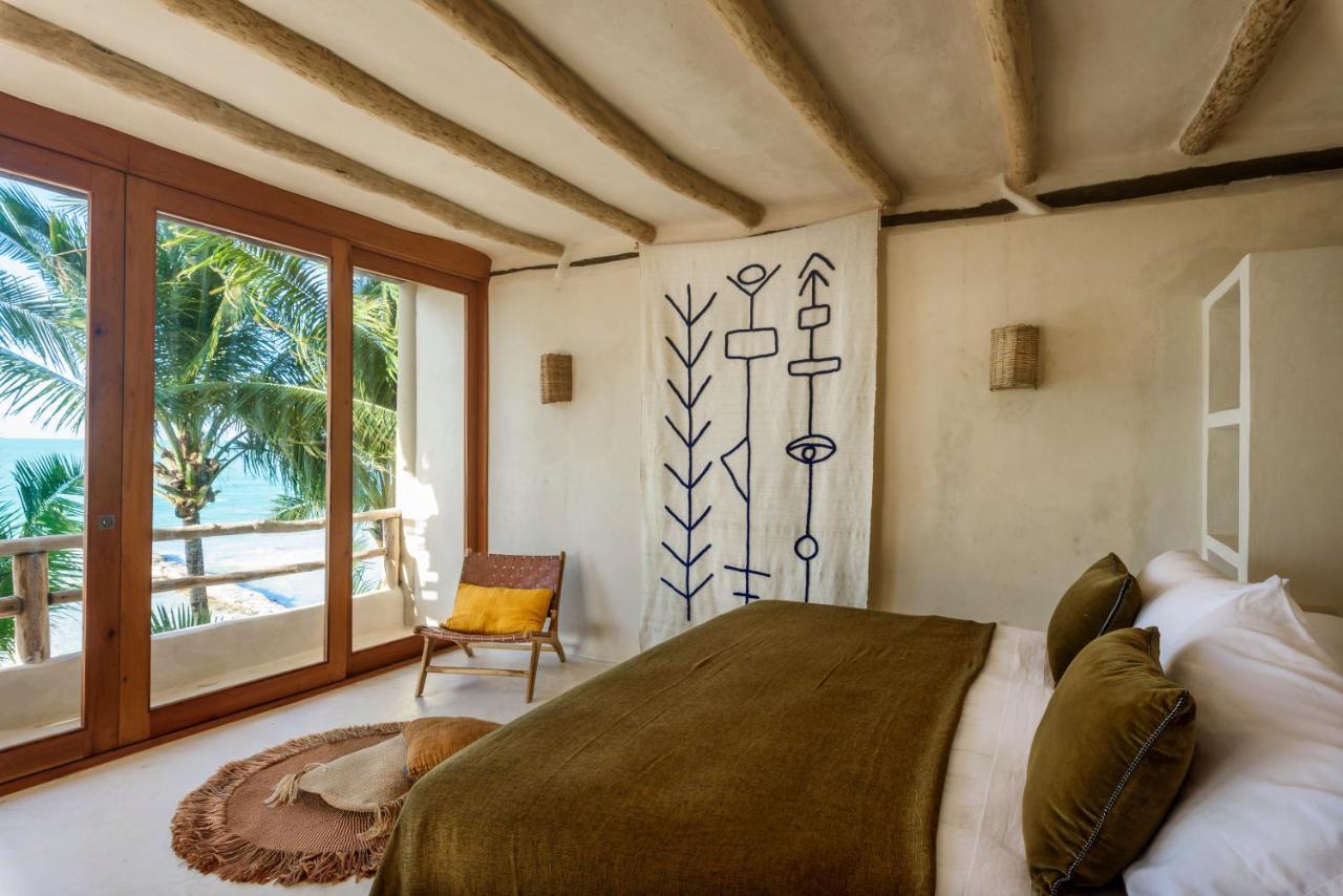Casa Cat Ba Beachfront Boutique Hotel Isla Holbox Luaran gambar