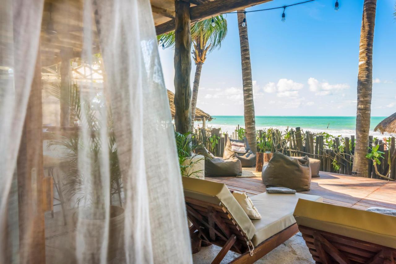 Casa Cat Ba Beachfront Boutique Hotel Isla Holbox Luaran gambar